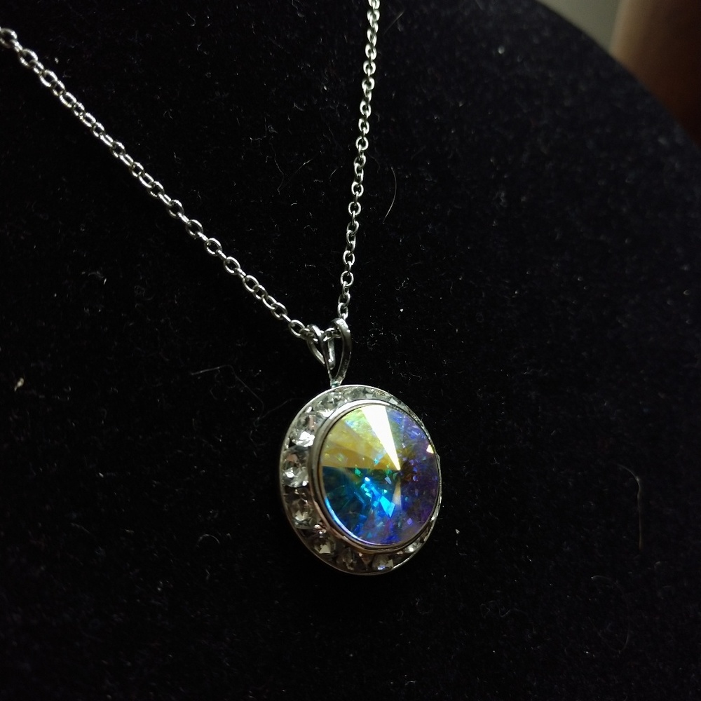 Crystal AB Pendant